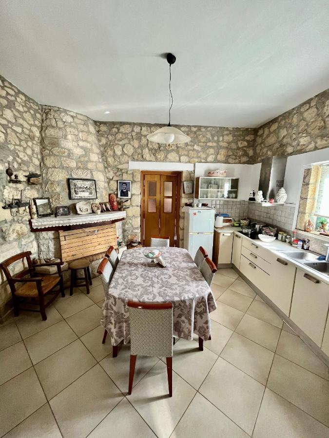 Katerina'S Rest Stone Ηouse Villa Khárakas Exterior foto