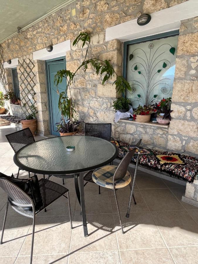 Katerina'S Rest Stone Ηouse Villa Khárakas Exterior foto