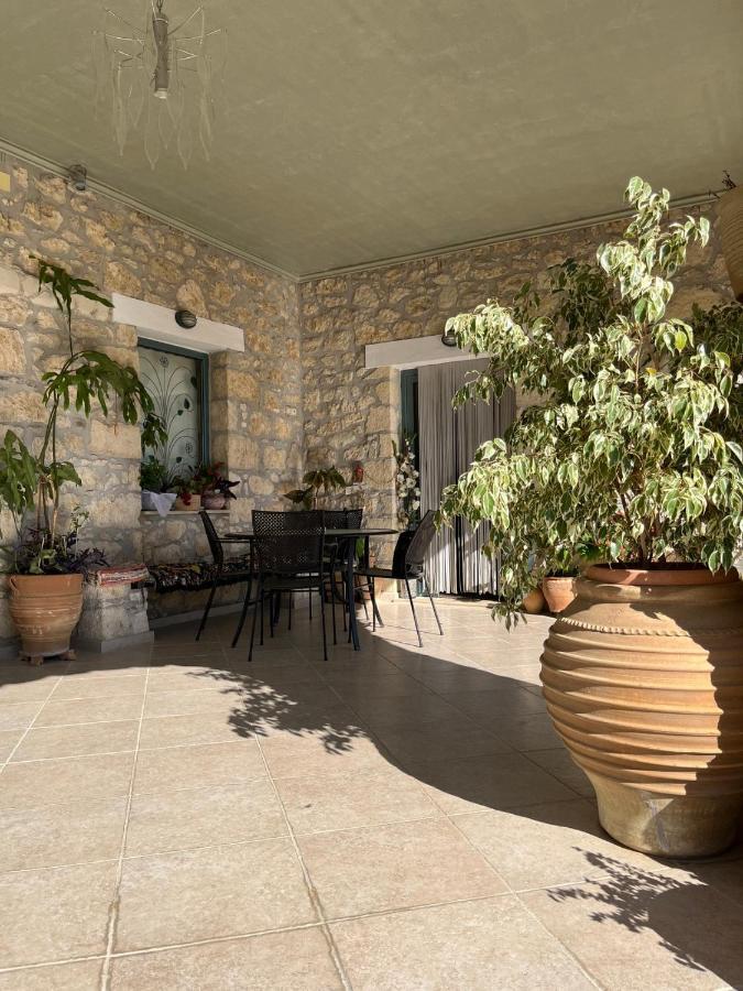 Katerina'S Rest Stone Ηouse Villa Khárakas Exterior foto