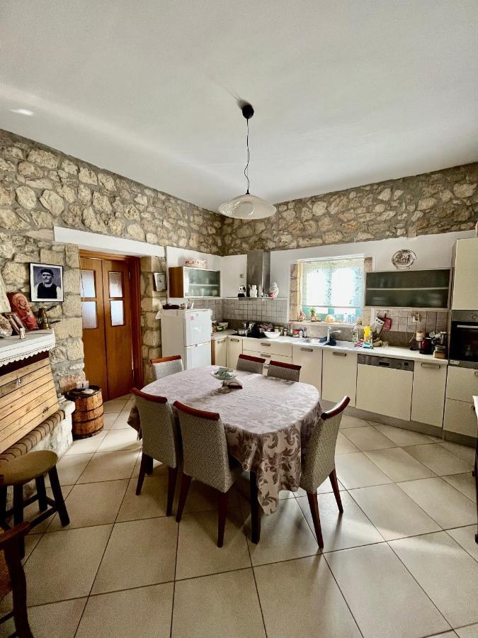 Katerina'S Rest Stone Ηouse Villa Khárakas Exterior foto