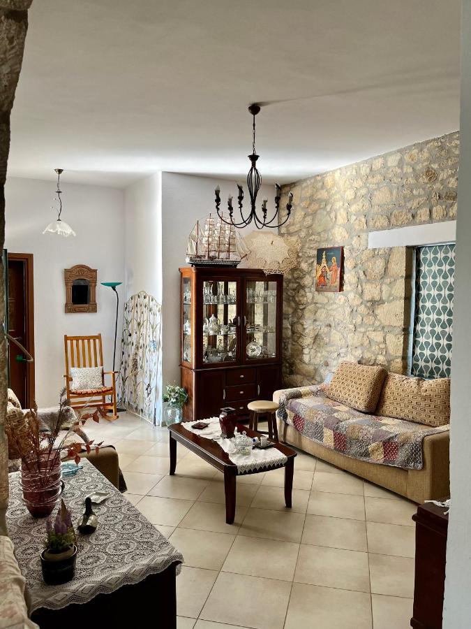 Katerina'S Rest Stone Ηouse Villa Khárakas Exterior foto