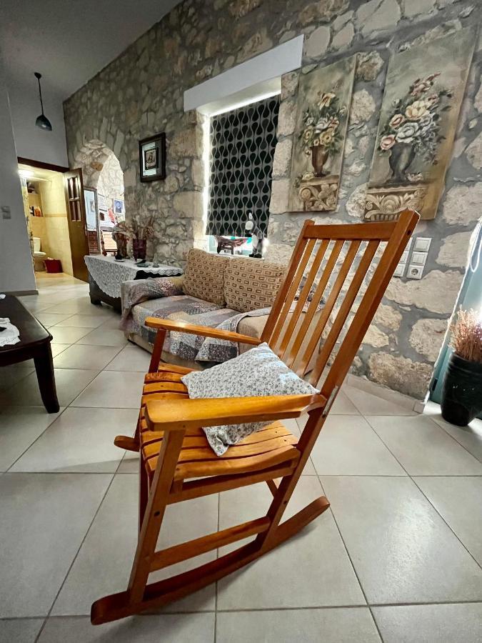 Katerina'S Rest Stone Ηouse Villa Khárakas Exterior foto